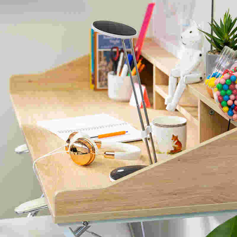 Swift LED Desk Lamp - Black