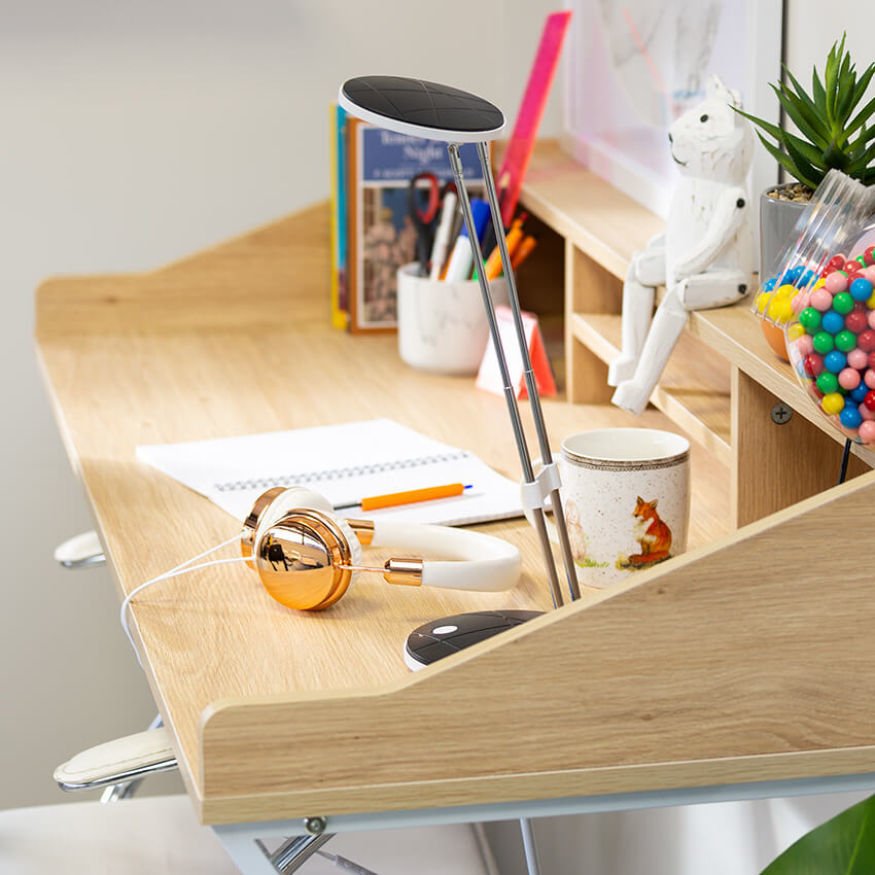 Swift LED Desk Lamp - Black