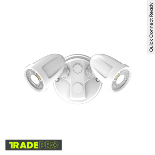 ULTRA 30W 4000K IP65 WHITE LED FLOOD LIGHT