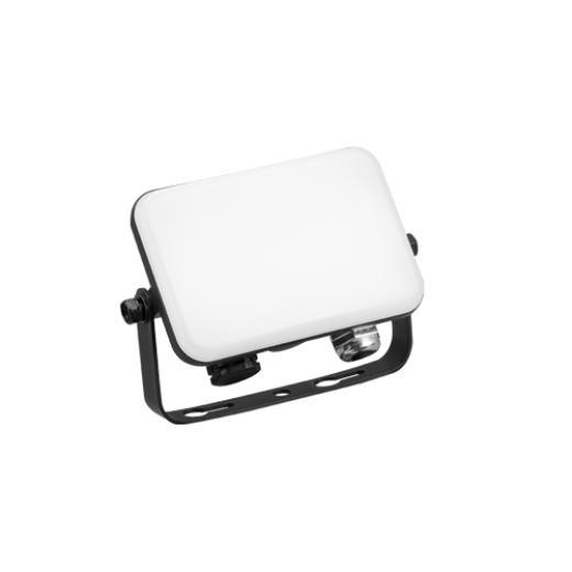 VANTAGE 10W 4000K IP65 BLACK LED FLOODLIGHT