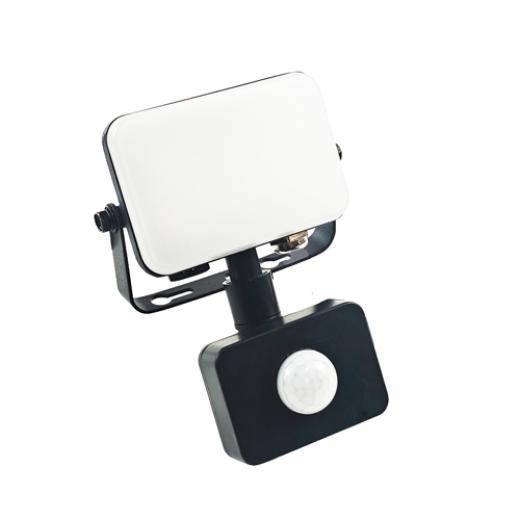 VANTAGE 10W 4000K IP65 BLACK LED SECURITY LIGHT