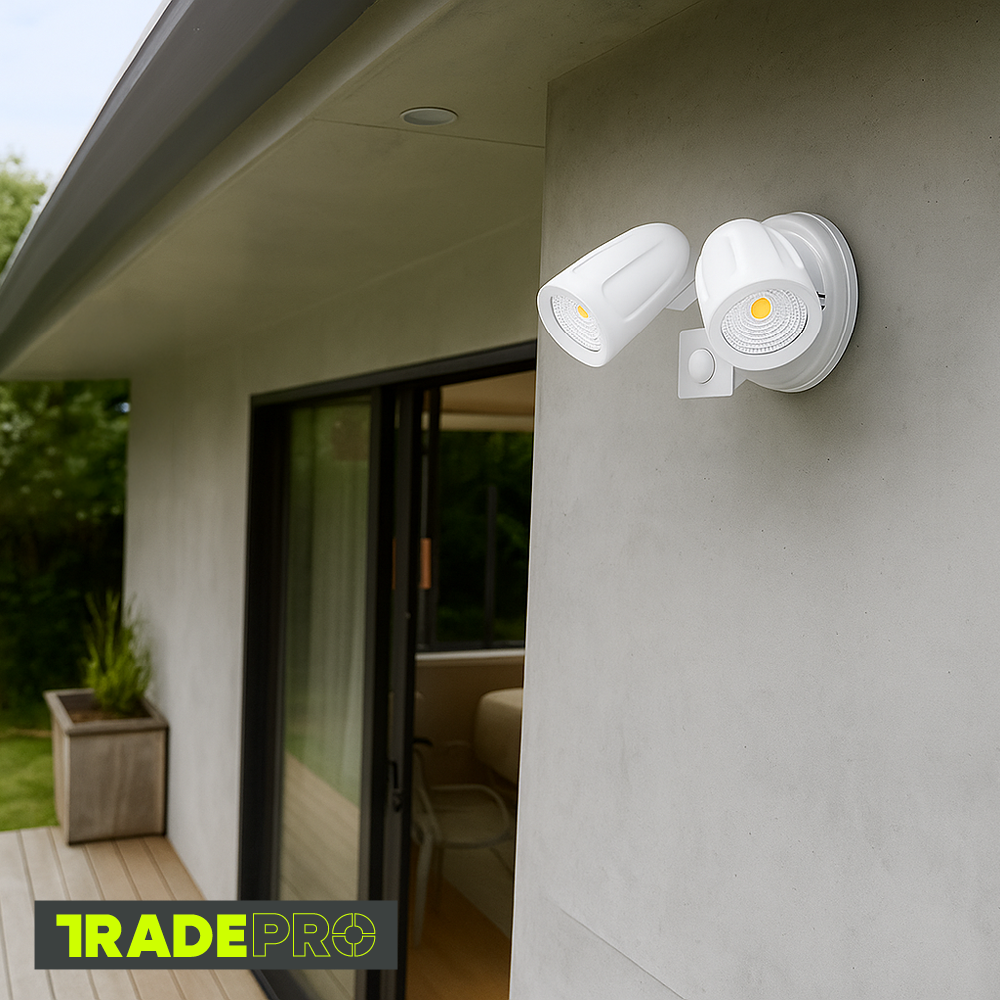ULTRA.2 LED 30W WHITE SECURITY LIGHT (CCT) - Lightingplus