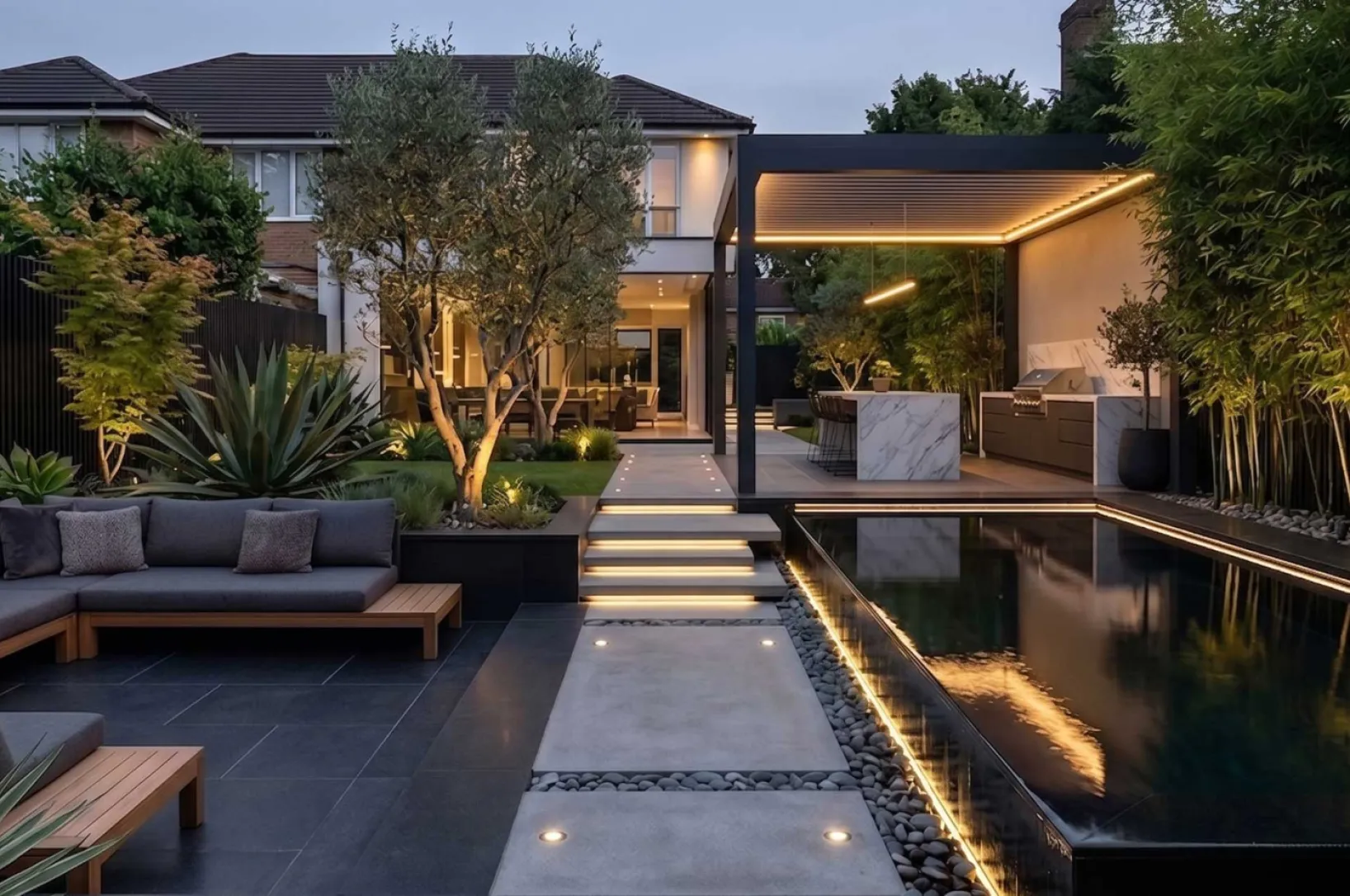 Transforming Your Garden with Light