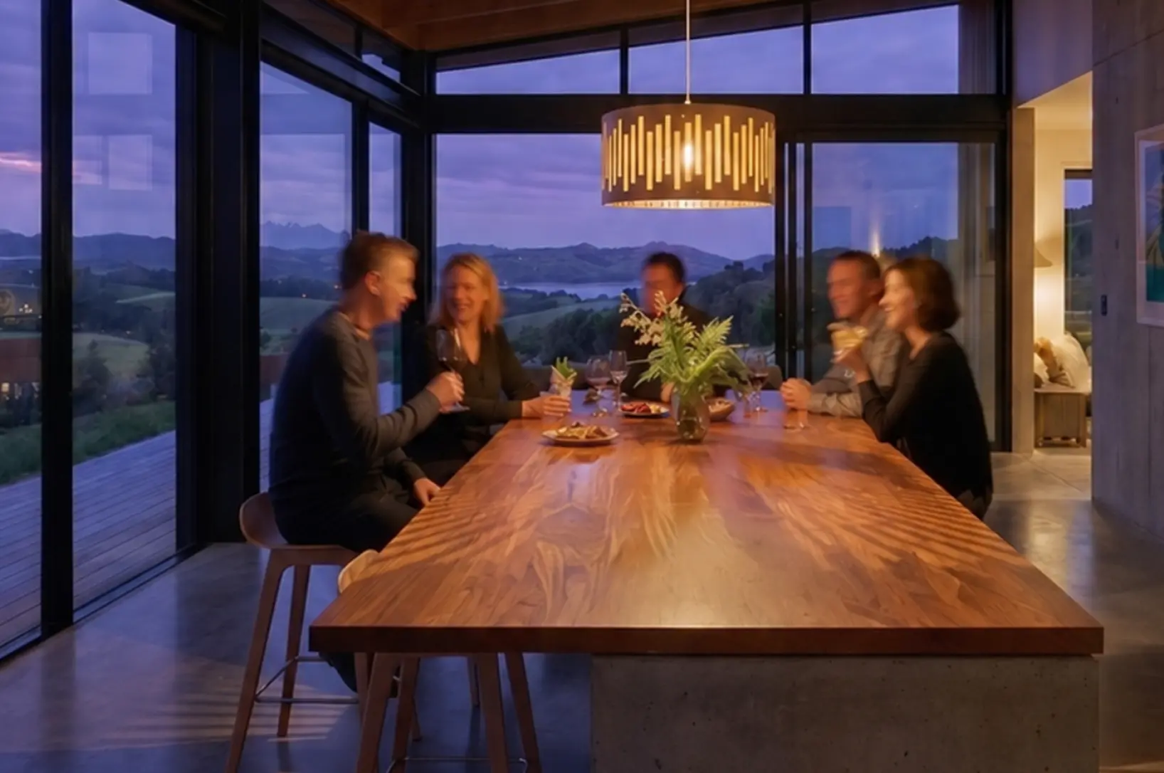 Lighting the Heart of The Home