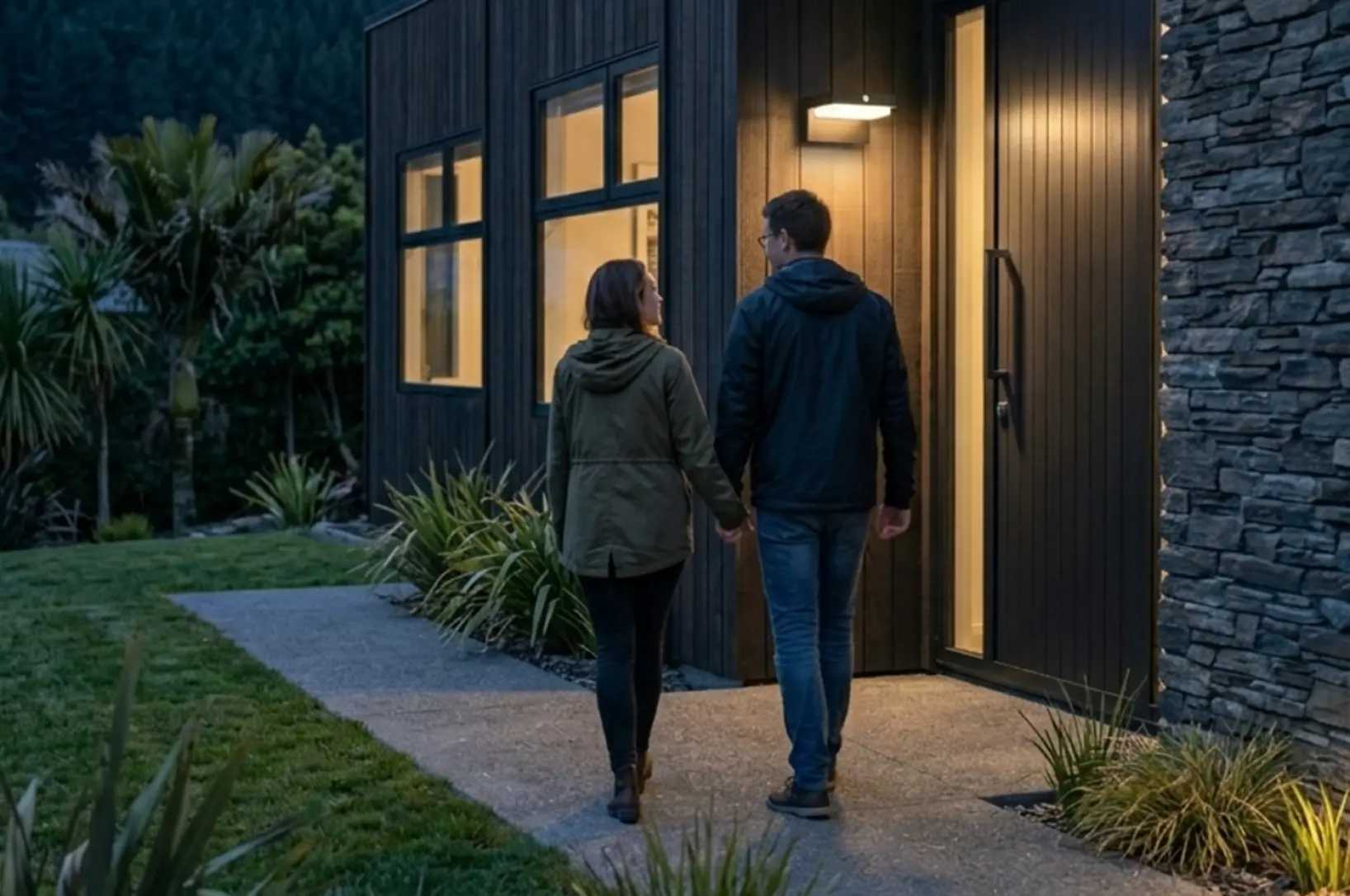 Outdoor Lighting for Safety and Comfort