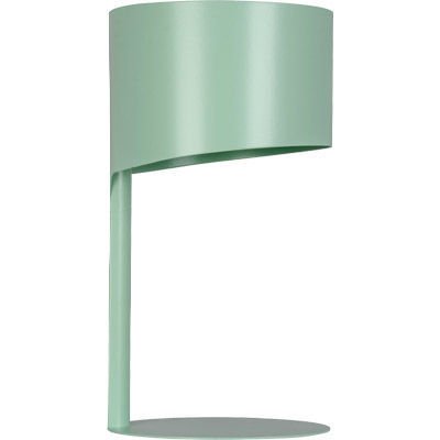 mint green floor lamp