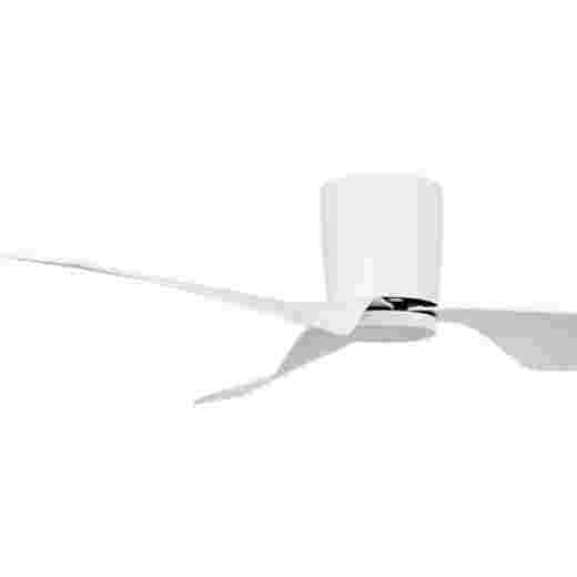 LUNA WHITE 130CM DC HUGGER CEILING FAN