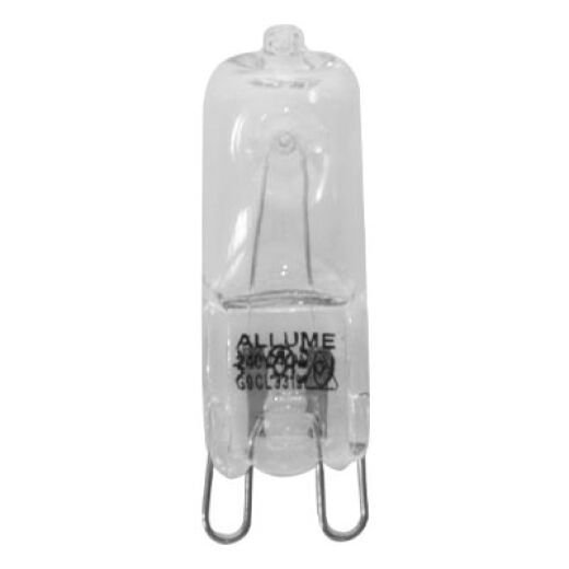 HALOGEN 240V 40W G9 CLEAR DIMMABLE LAMP