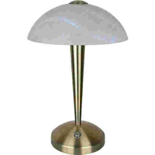 DONA 5W 3000K ANTIQUE BRASS LED TOUCH LAMP