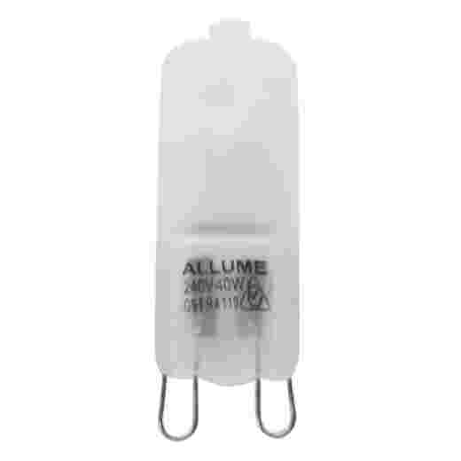 HALOGEN 240V 40W G9 OPAL LAMP
