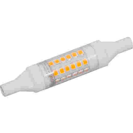 LED L78 5W R7 WARM WHITE LINEAR LAMP