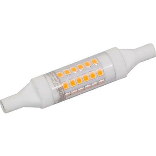 LED L78 5W R7 WARM WHITE LINEAR LAMP
