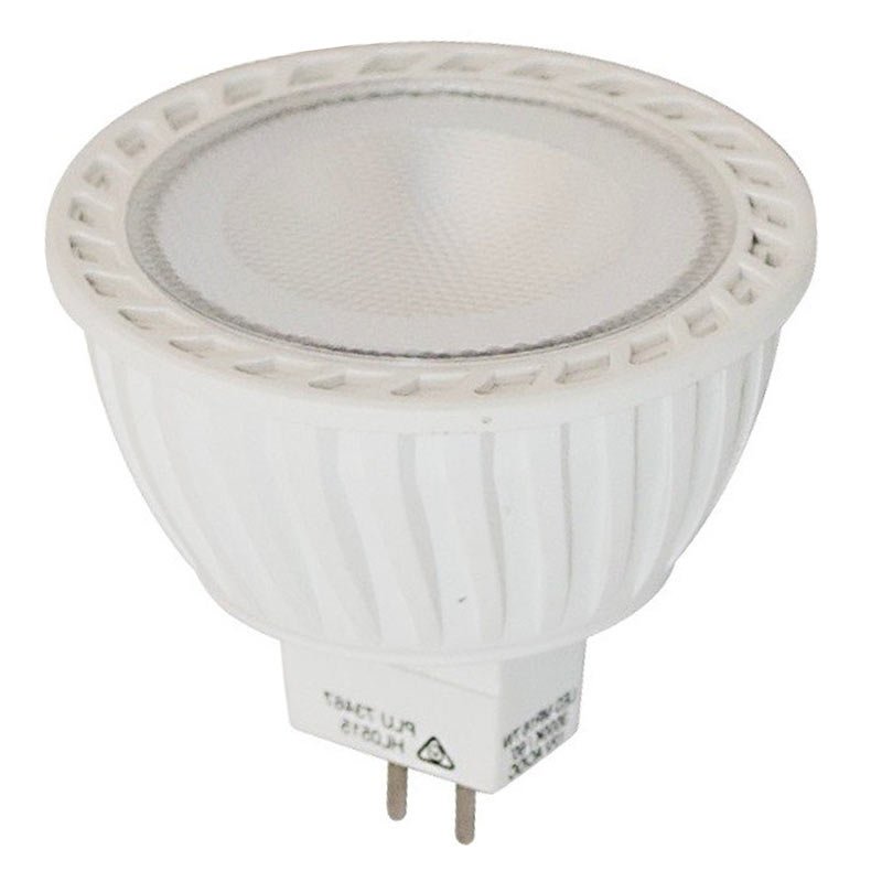 LR16 WHITE 7w MR16 LED LAMP(5000k) - Lightingplus