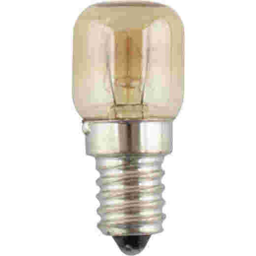 INCANDESCENT T22 15W E14 CLEAR OVEN LAMP