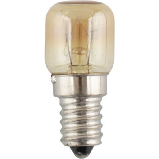 INCANDESCENT T22 15W E14 CLEAR OVEN LAMP