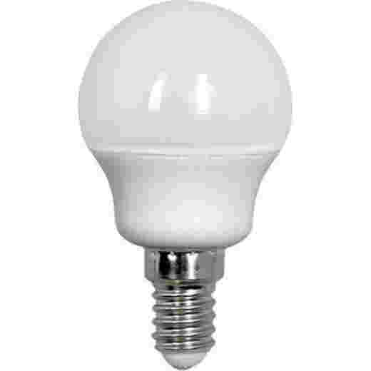 LED G45 5.5W E14 WARM WHITE OPAL LAMP