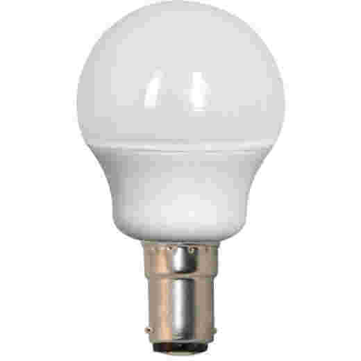 LED G45 5.5W B15 WARM WHITE OPAL LAMP