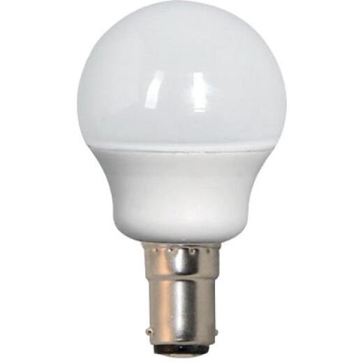 LED G45 5.5W B15 WARM WHITE OPAL LAMP