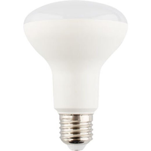 LED R80 10W E27 WARM WHITE OPAL LAMP