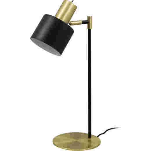 ARI BLACK/BRASS DESK LAMP