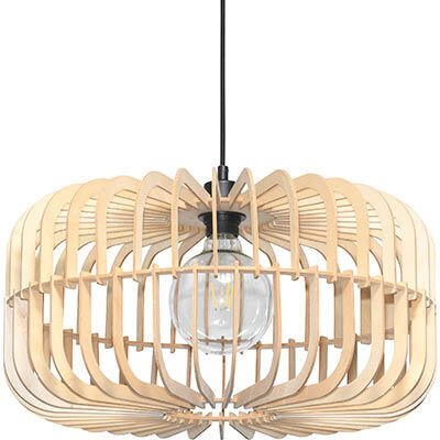 STAD.50 NATURAL TIMBER PENDANT -