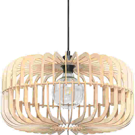 STAD NATURAL TIMBER 50CM PENDANT