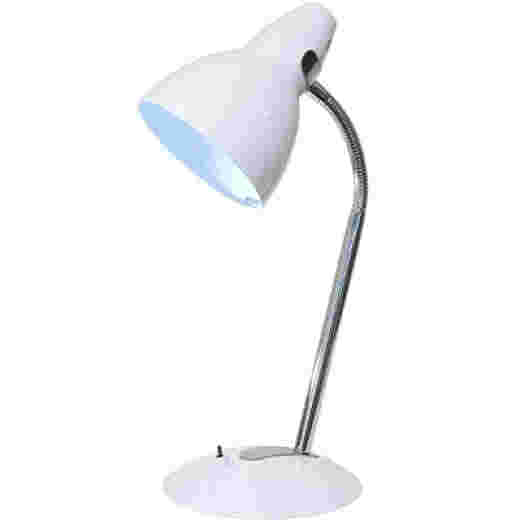 TRAX WHITE DESK LAMP