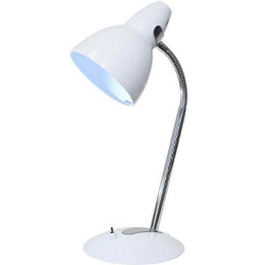 TRAX WHITE DESK LAMP