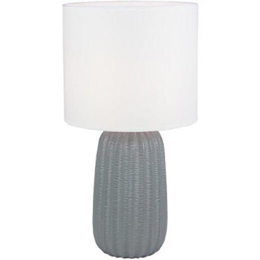 BENRO GREY 25CM TABLE LAMP