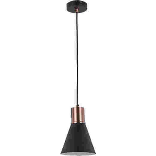 KOMO BLACK/COPPER PENDANT