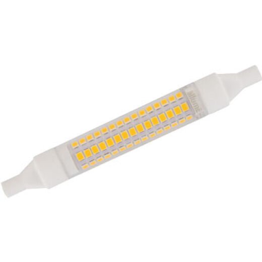 LED L118 9W R7 WARM WHITE LINEAR LAMP