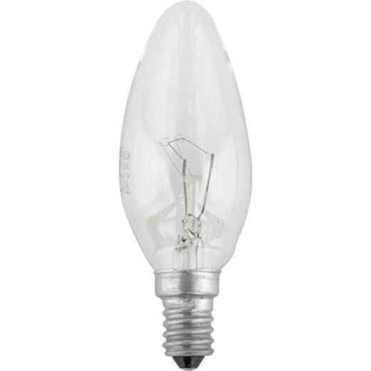 INCANDESCENT 40W E14 CLEAR DIMMABLE CANDLE LAMP