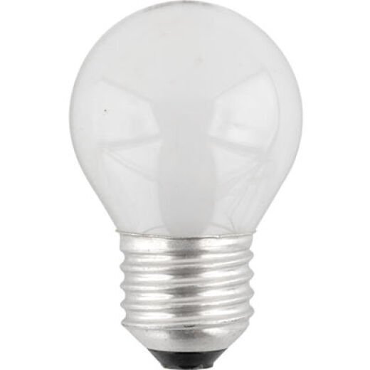 INCANDESCENT 40W E27 OPAL DIMMABLE FANCY ROUND LAMP