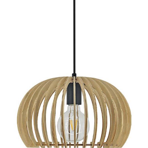 BODEN TIMBER 33CM PENDANT
