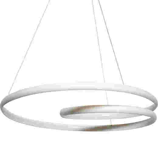 LUGANO WHITE LED PENDANT