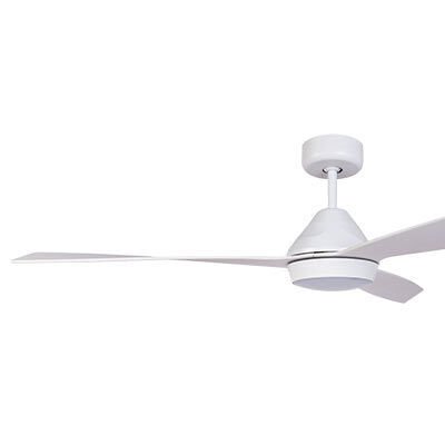 Bali 130 M White Dc Fan C W Light Lightingplus