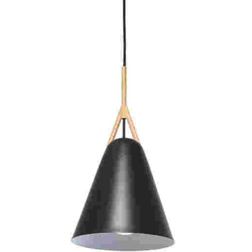 LARVIK MATT BLACK 25CM PENDANT