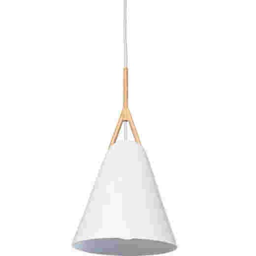 LARVIK MATT WHITE 25CM PENDANT