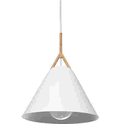 Larvik.36 Pendant - Matt White