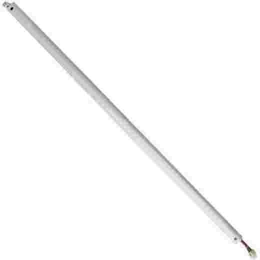 F69 WHITE 90CM DOWNROD (BALI/CAPRI/CARRARA/FLATIRON/AVOCA.2)