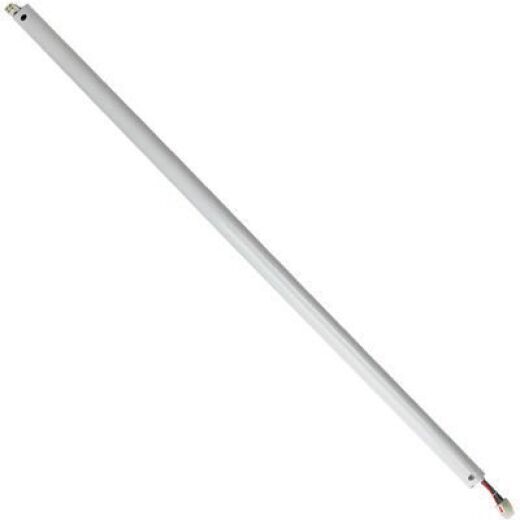 F69 WHITE 90CM DOWNROD (BALI/CAPRI/CARRARA/FLATIRON/AVOCA.2)