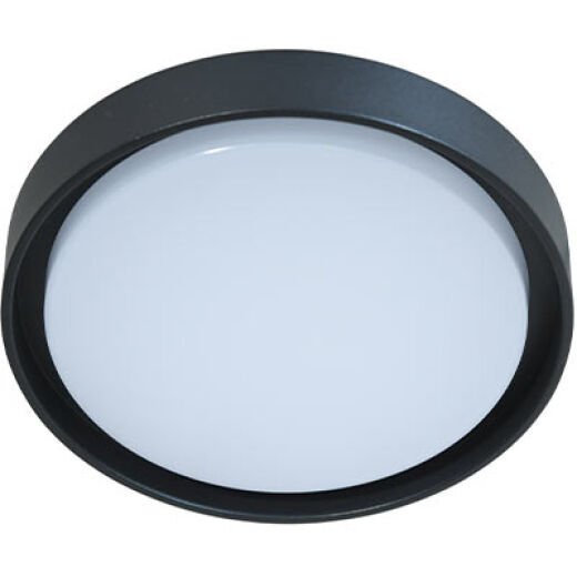 ARGUS 14W 3000K BLACK LED EXTERIOR LIGHT