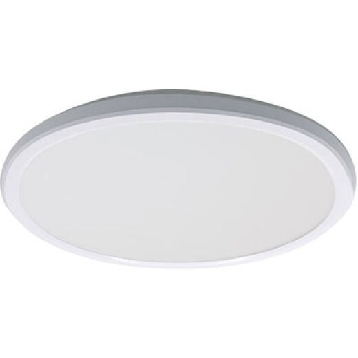 URSA 24W CCT IP54 WHITE 42CM LED CEILING LIGHT
