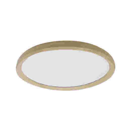 URSA 18W CCT ASH WOOD LOOK 30CM LED CEILING LIGHT