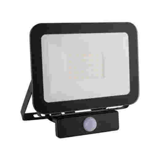 FORM.2 30W 4000K BLACK LED EXTERIOR SECURITY LIGHT