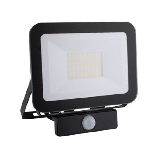FORM.2 30W 4000K BLACK LED EXTERIOR SECURITY LIGHT