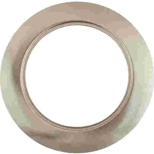 JUNISTAR LUX BRUSHED STEEL ROUND CONVERTOR PLATE