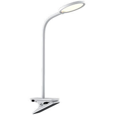 Lica White Led Clamp Lamp Lightingplus