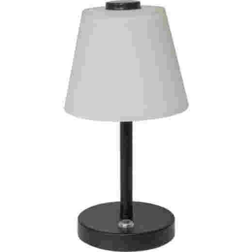 DINA MATT BLACK LED TABLE LAMP