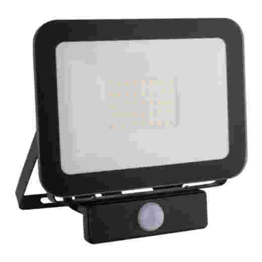 FORM.2 50W 4000K BLACK LED EXTERIOR SECURITY LIGHT